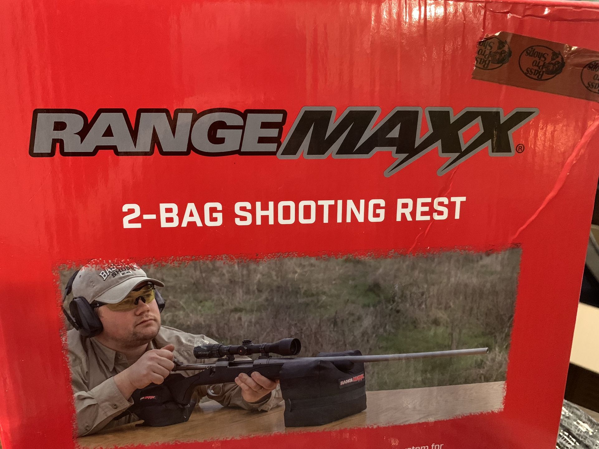 RANGEMAXX 2-Bag Shooting Rest