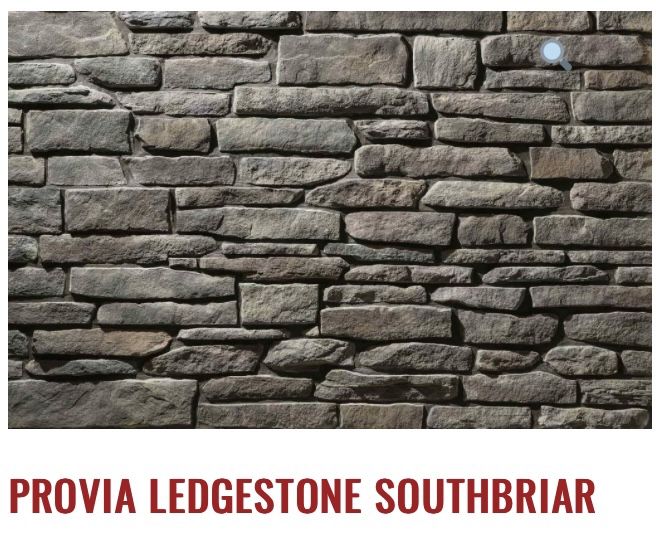 Manufactured Stone Veneer Provia