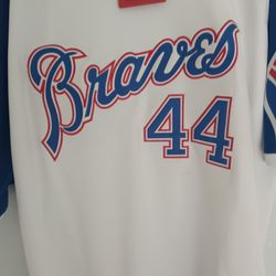 Hank Aaron Classic Baseball Jersey XXL 