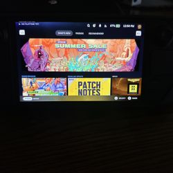 Steam Deck OLED 512 GB w/ JSAUX case , OBO