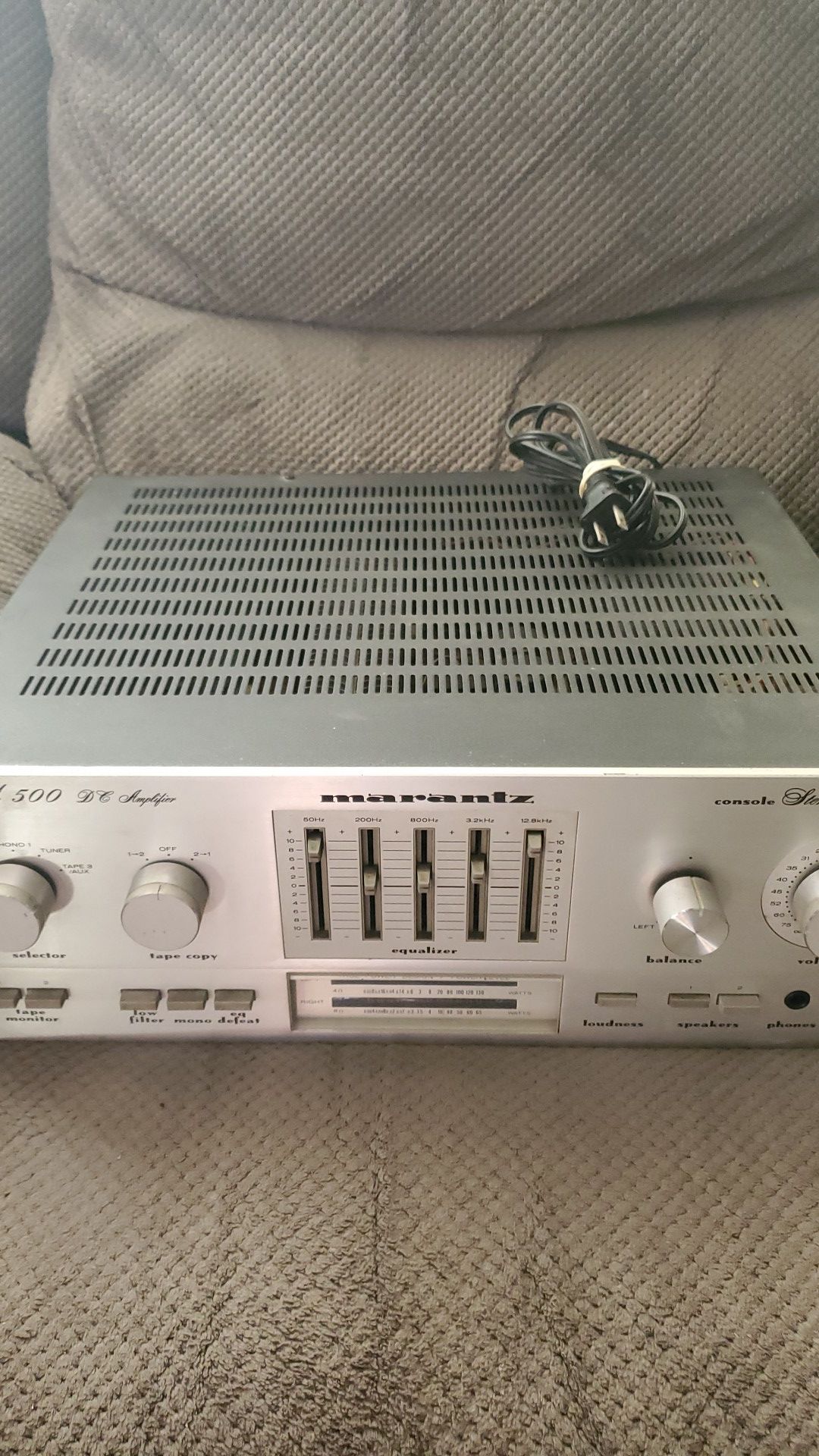 Marantz vintage amplifier
