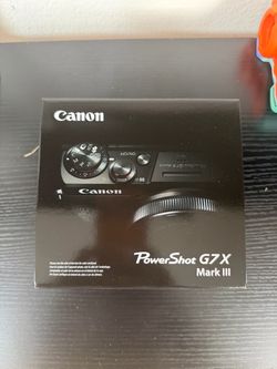 Canon g7x Mark 3
