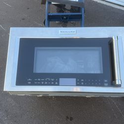 Kitchenaid Microwave 