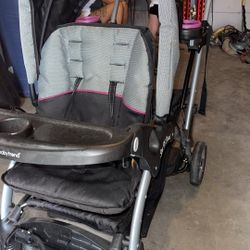 Double Stroller 