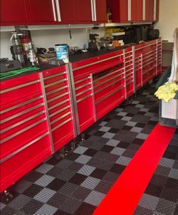 3 -HEAVY DUTY TOOL CABINETS