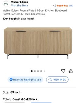 Walker Edison Buffet Console