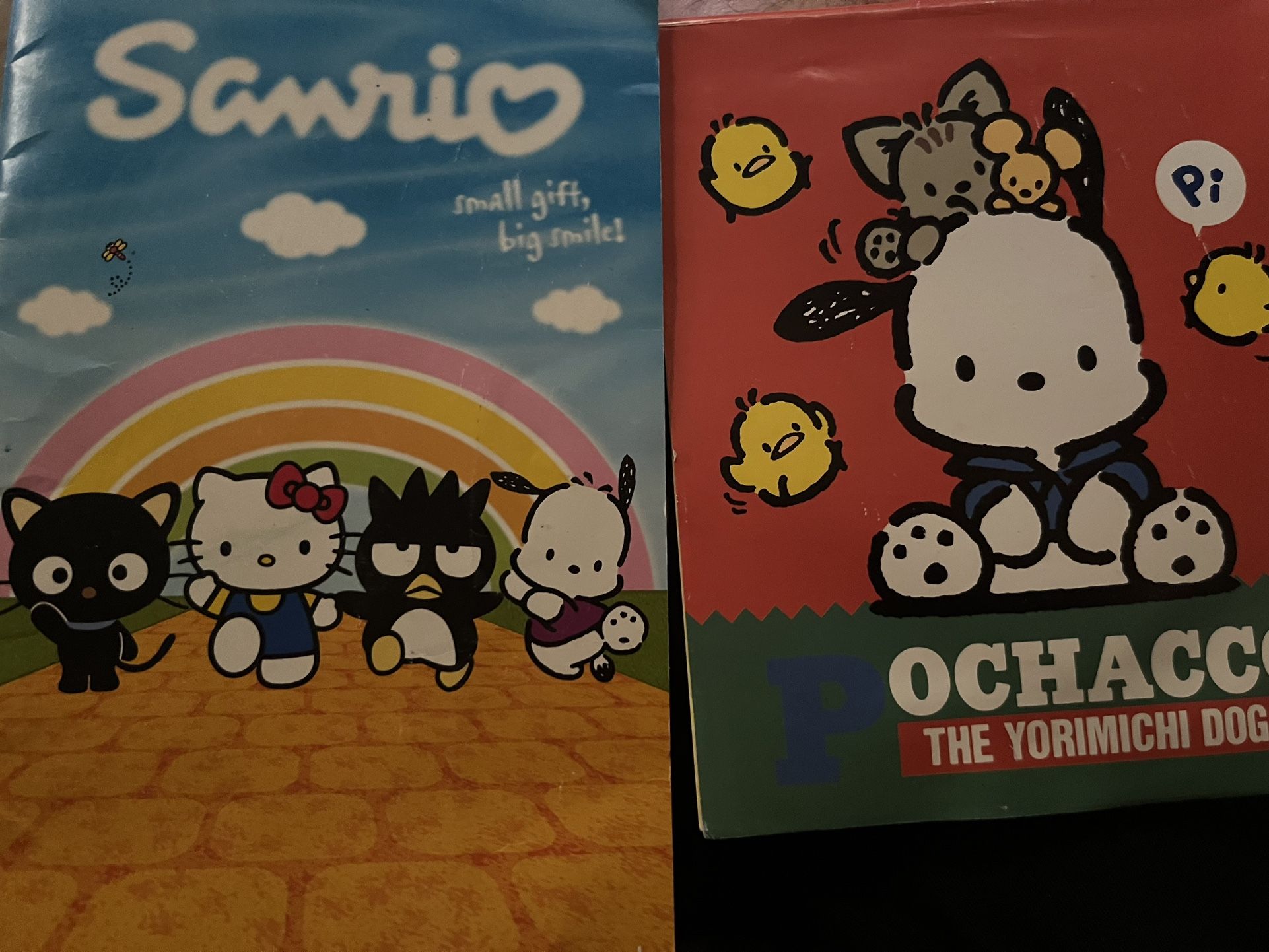 Sanrio Hello Kitty & Ochacco Notebook
