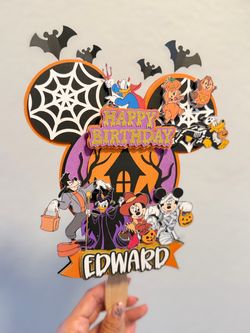 Disney Cake Topper