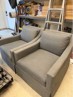 Arm Chair Bernhardt 32” wide