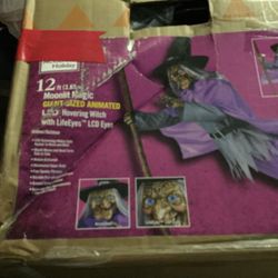 Animated 12FTWitch&Life Eyes,LCD eyes