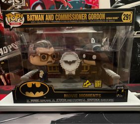 Batman and Commissioner Gordon Movie moment Funko!