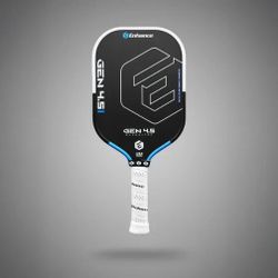 Enhance Pickleball Gen 4.5 Elongated Paddle with Case (Retail $175) + $87 in FREE Bonuses!