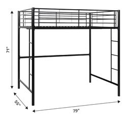 Loft Bed Frame