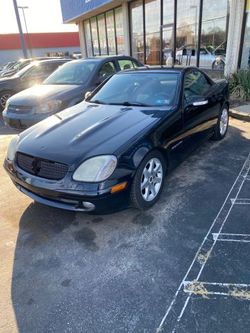 2001 Mercedes-Benz SLK-Class
