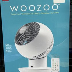 WOOZOO GLOBE FAN 