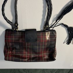 Handbag By Patricia Nash Plaid