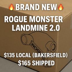 Rogue Monster Landmine 2.0 – New / Sealed