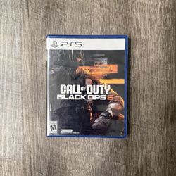 In Hand, Brand New, Never Opened Factory Sealed PS5 Call of Duty Black Ops 6 - Video Game