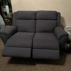Blue Cloth Couches