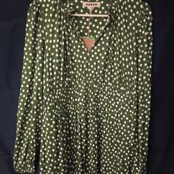 BODEN DRESS SIZE 8R NEW TAG