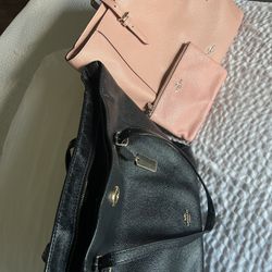 FOR SALE: Authentic COACH Leather Tote Bags + Wristlet – Bundle Deal!