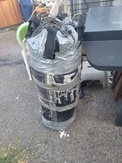 Used Punching Bag Good Cond