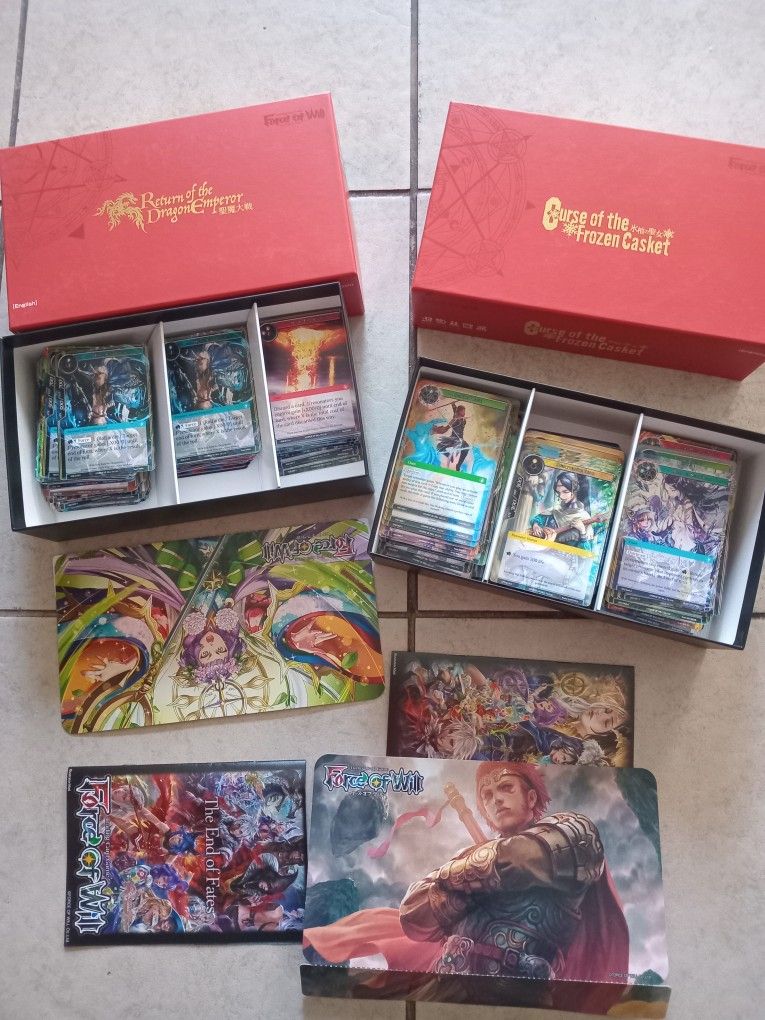 515 Force Of Will Cards $20 For All Pick Up Only