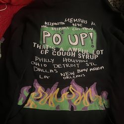 Awful lot of cough syrup