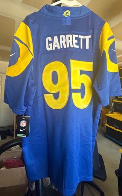 RAMS NEW STYLE JERSEYS GARRETT#95