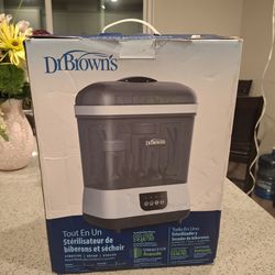 Dr Browns Baby Bottle Sterilzer and Dryer