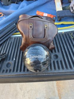 MAXIM EBONITE BOWLING (UNDRILLED)