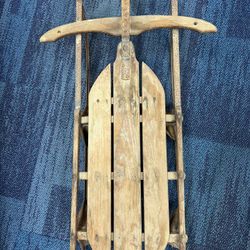 Antique Sled 