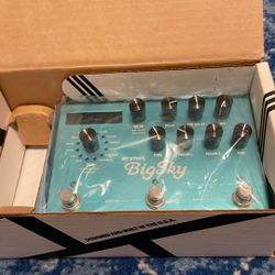 Strymon Big Sky Reverb Pedal