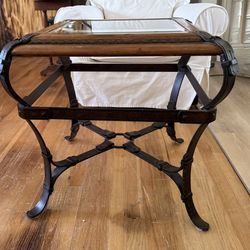 Coffee Table And 1 End Table 