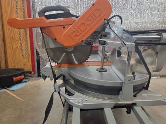 Ridgid 12in Sliding Miter Saw