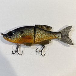 Yunique baits crappie glide bait