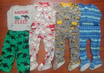 Carter's 2t winter pajamas