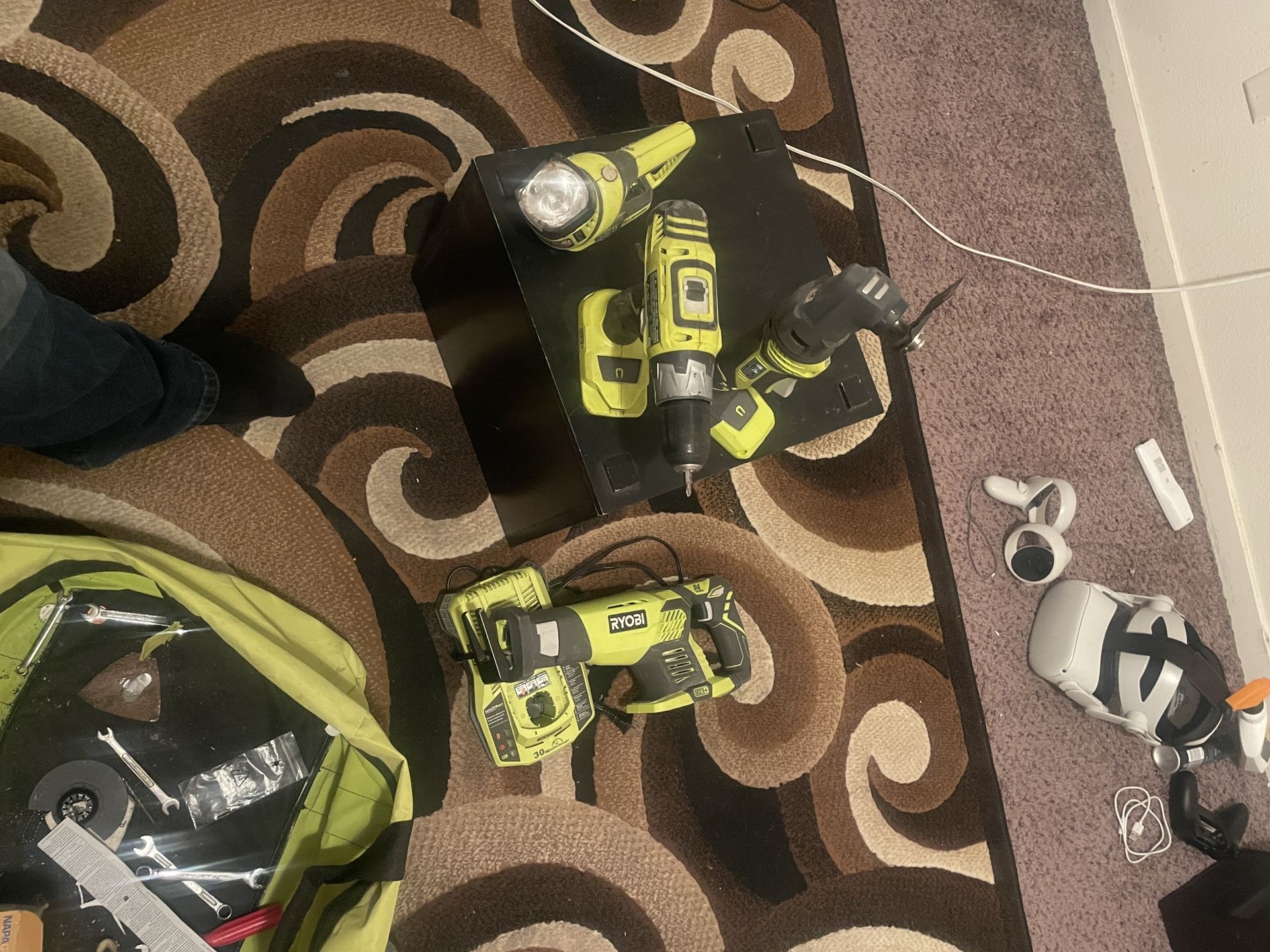 Ryobi Tool Set