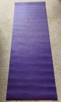 Purple Yoga Mat