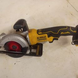 DeWalt 20v saw 4" blade