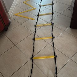 Agility Ladder And Agility Stick
