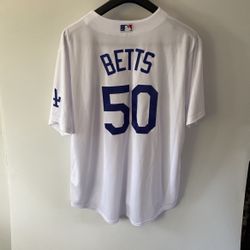 Nike Dodgers Mookie Betts Jersey