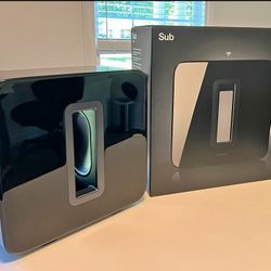 Sonos Arc Soundbar And Subwoofer Gen 3 