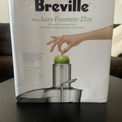 Breville Juice Fountain Elite