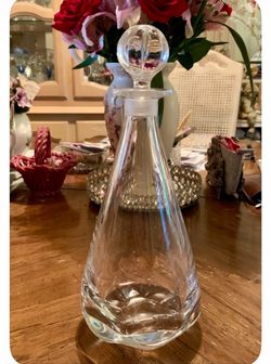 Crystal Decanter