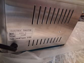 Commercial toaster
