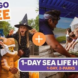 Legoland Hopper Tickets