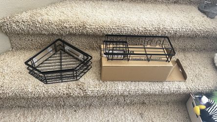 Set A Three Wire Shelves, ORFELD Stick Vac,  Bissell Handheld Vac