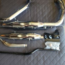 Harley Davidson Sportster Stock Pipes