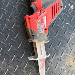 Milwaukee M12 Hackzall (One-Handed Reciprocating Saw) – Tool Only